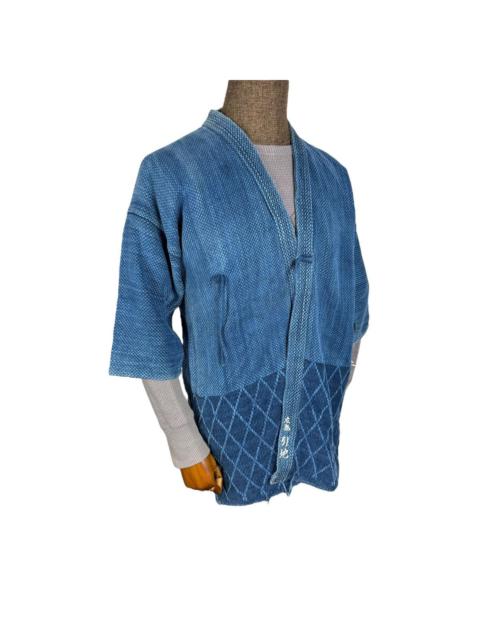 Other Designers Kiriko Made - 🌟INDIGO NORAGI SASHIKO KENDO ERA BORO KIMONO