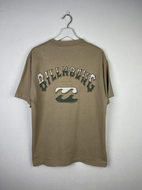 Other Designers Billabong × Vintage - 90s Billabong Back Hit Surf Shirt