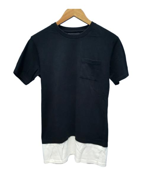 Number Nine Denim Single Pocket Tee Plain Japan Designer