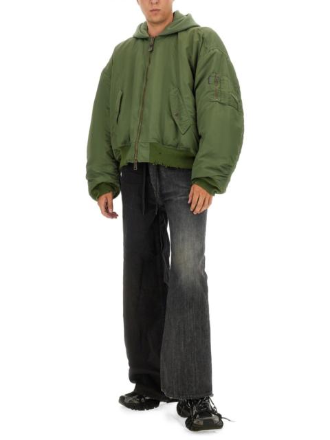 BALENCIAGA Balenciaga Men Fifty-Fifty Jeans