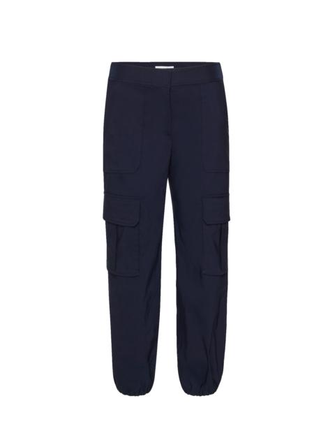 VERONICA BEARD DARI WIDE-LEG CARGO PANT