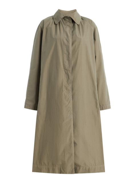 LESET Kyoto Cotton Car Coat green