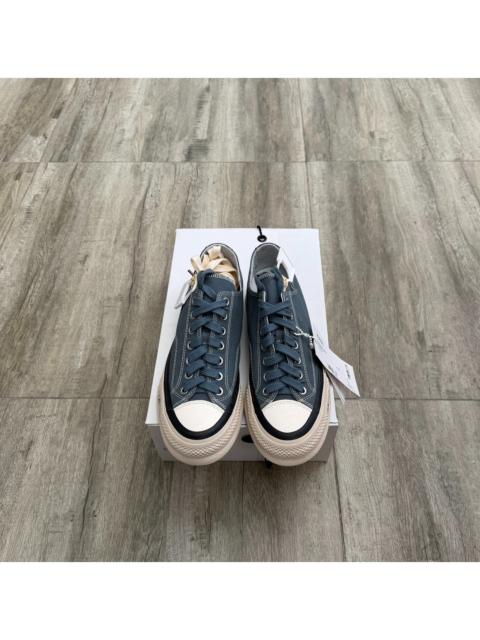 visvim VISVIM 25AW SKAGWAY LO — Washed, Dyed, and Distressed Vulcanized Canvas Sneakers