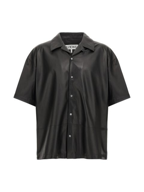 Loewe Nappa leather shirt