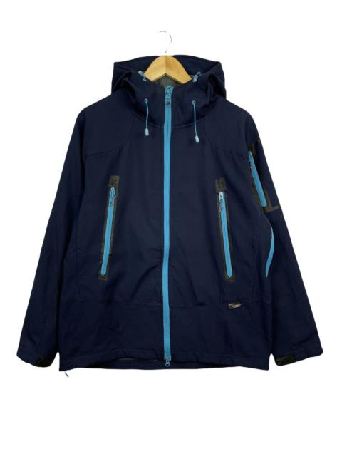 Other Designers Other - Schoeller Switzerland Dryskin Jacket Blue Extra Large