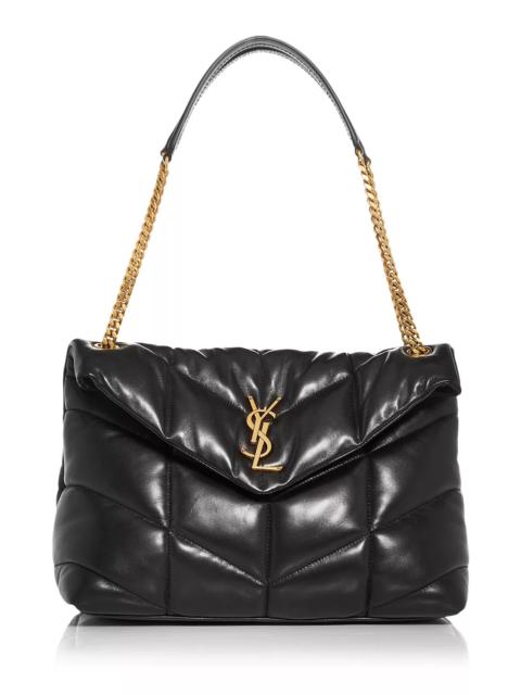 SAINT LAURENT Puffer Medium Quilted Shoulder Bag