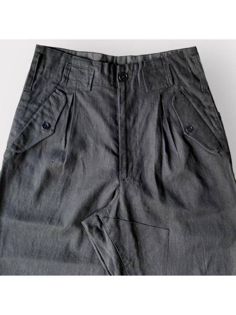 Yohji Yamamoto Vintage Y’s Linen High Waist Pants