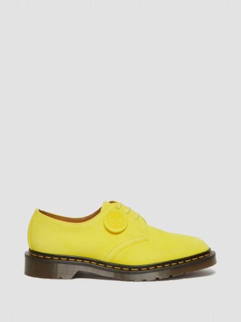 Dr. Martens 1461 Made in England Buck Suede Oxford Shoes