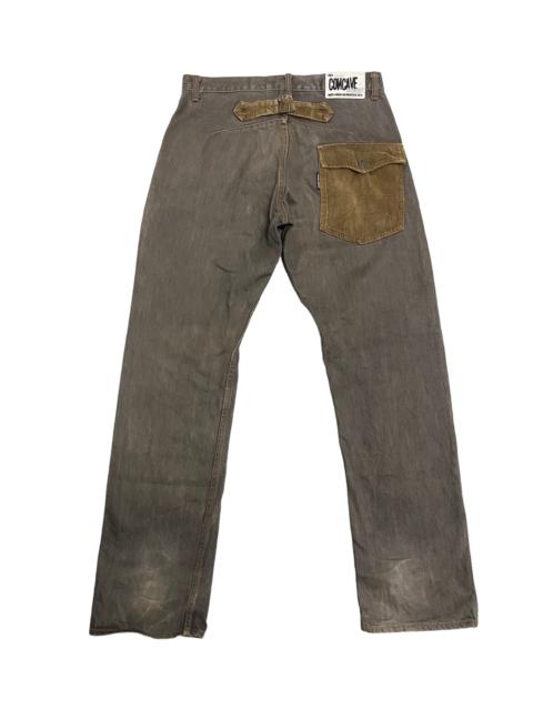 Other Designers Vintage - Vintage CNCV Concave Attempt Distress Denim Jeans