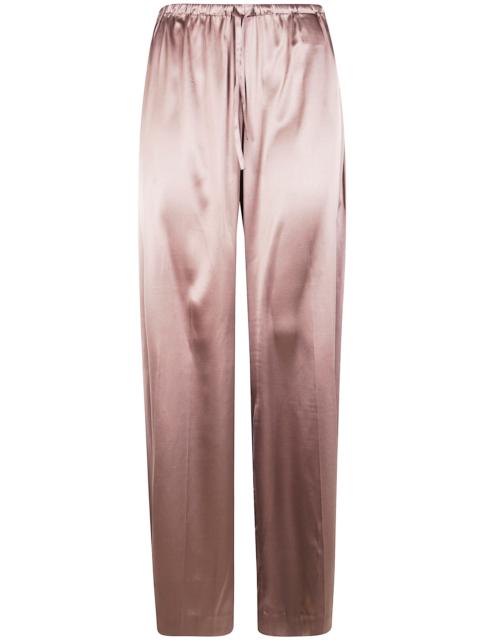 Dries Van Noten Puvis Bis Long 2033 Satin Trousers