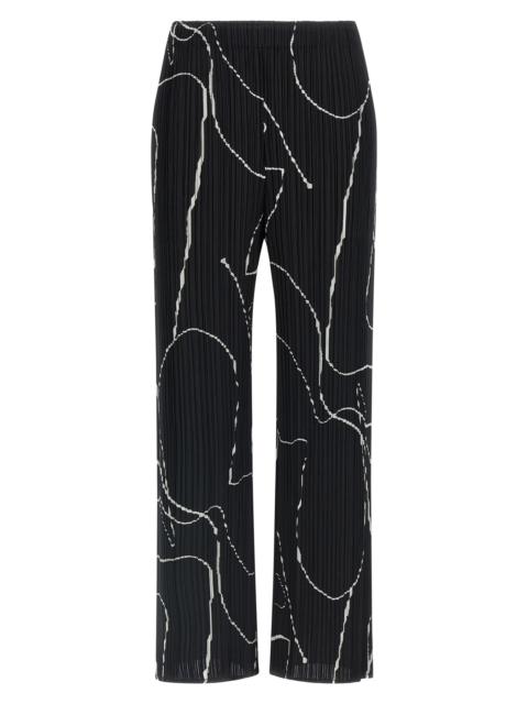 Pleats Please Issey Miyake 'Pause' pants