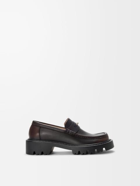 Loewe Sierra loafer in brushed-off calfskin
