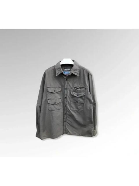 Other Designers Vintage Gerry Multipocket Shirt Button Up