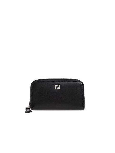 FENDI FENDI Black Leather Waist Bag New & Authentic