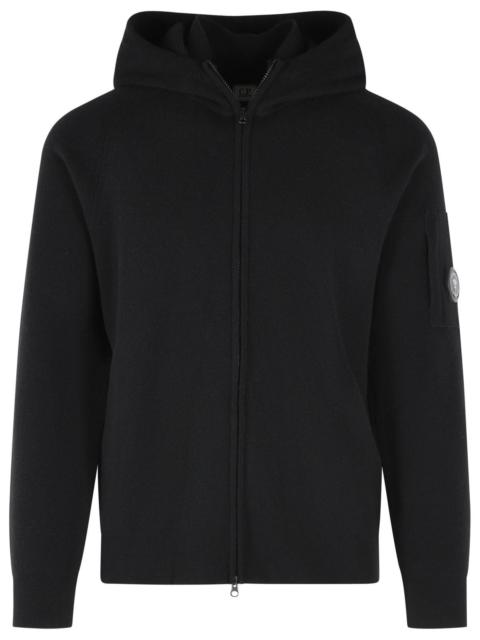 C.P. Company C.P. Company Wool Blend Sweater Black Men
