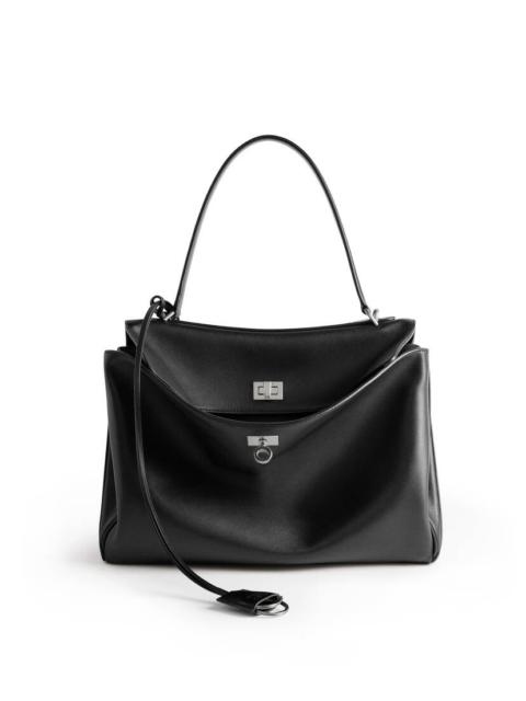 BALENCIAGA Women's Rodeo Medium Handbag in Black