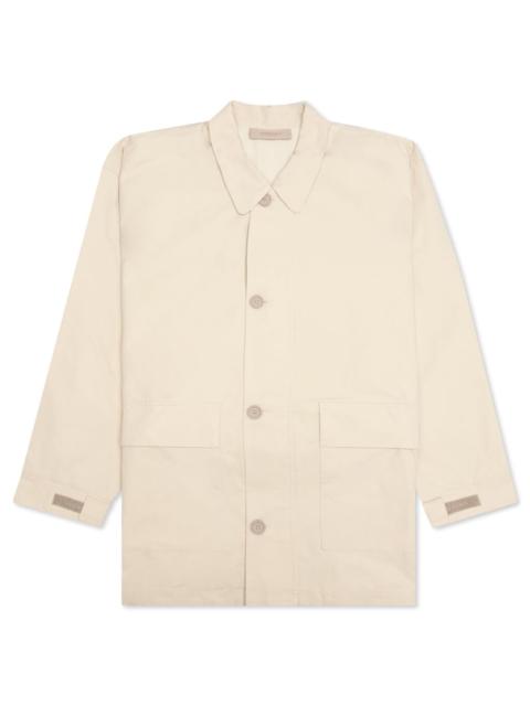 ESSENTIALS FEAR OF GOD ESSENTIALS BARN JACKET - WHEAT