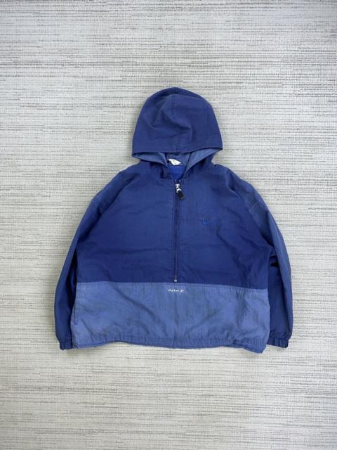 Other Designers Nike × Vintage - Vintage 90 Nike Center Swoosh Anorak Hoodie Jacket