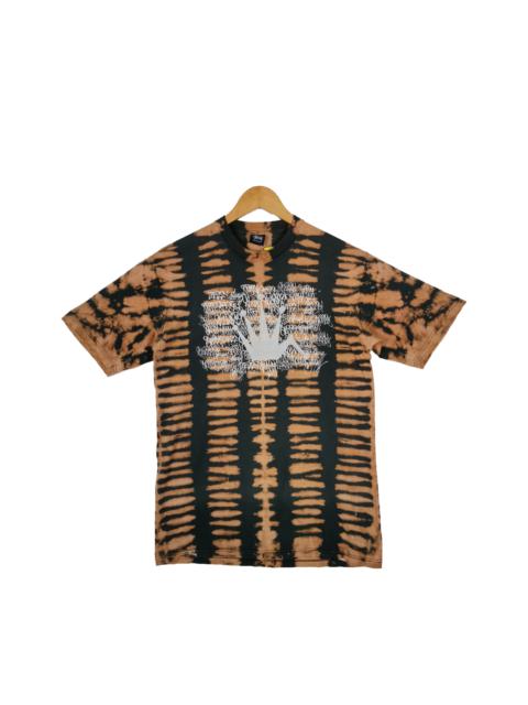 Stüssy Vintage Stussy T Shirt Custom Tie Dye Distressed Stussy Tee