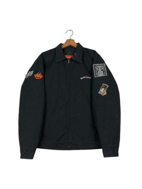 Other Designers 🔥VINTAGE BOMBER JACKET REDKAP USA FULL PATCH RARE DESIGN