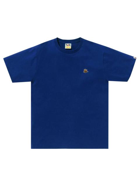 A BATHING APE® BAPE Bee One Point Tee 'Blue'