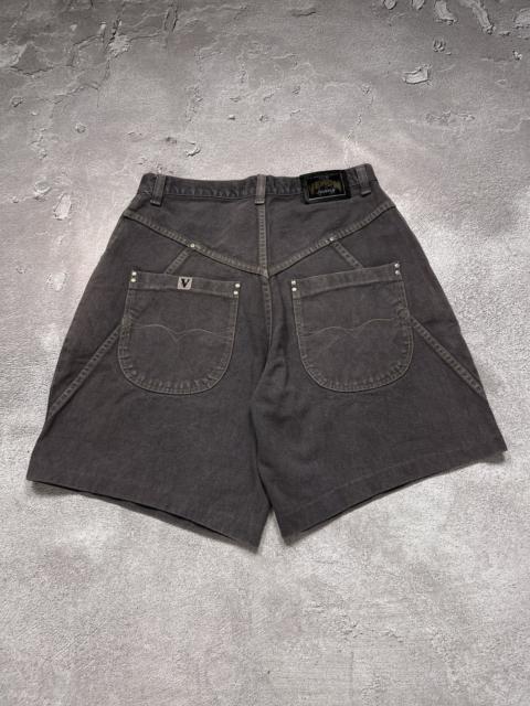 Other Designers Vintage JNCO Style Venom Baggy Fit denim Shorts Pants Skate