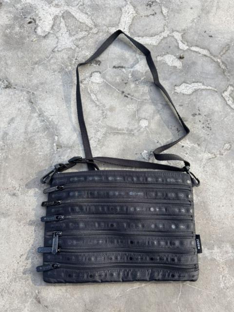 Other Designers LeSportsac x Zucca Louver Tape Sacoche Zucca Black