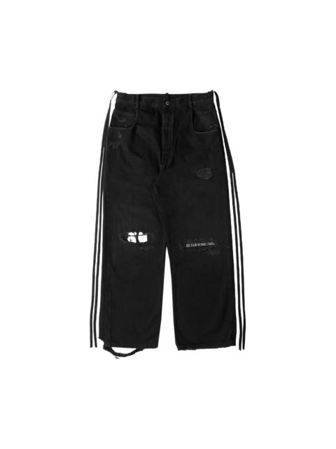 Ann Demeulemeester Olan 5-Pocket High Comfort Trousers 'Black'