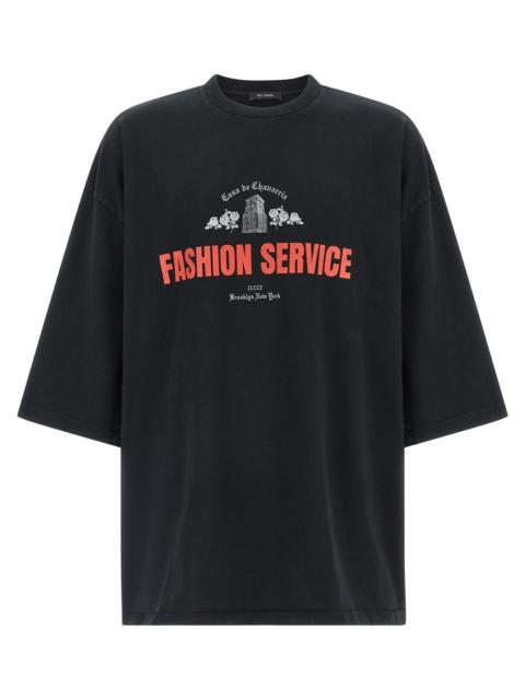 WILLY CHAVARRIA Casa De Chavarria Buffalo T-Shirt Black