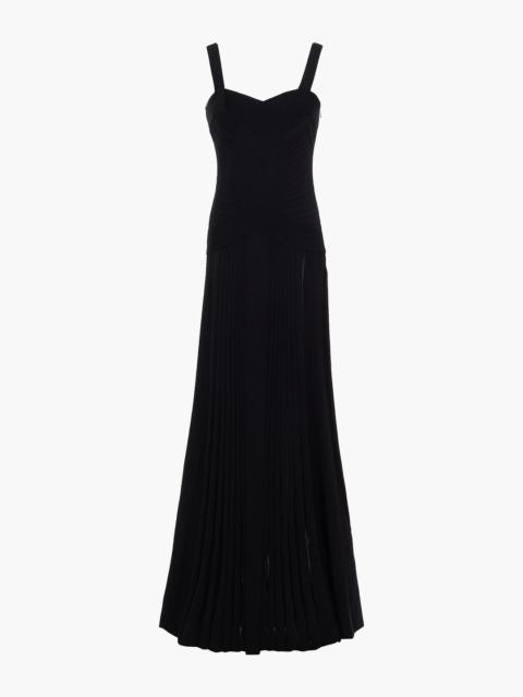 Roberto Cavalli Stretch-knit maxi dress