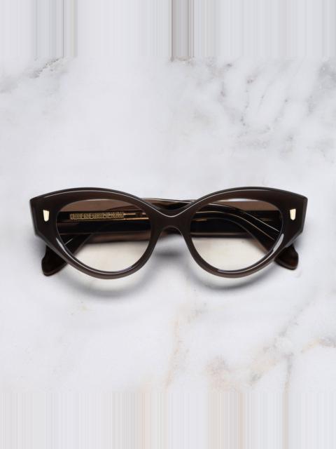 CUTLER AND GROSS 1417 OPTICAL CAT EYE GLASSES