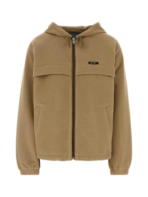 Prada Prada Women Camel Flannel Jacket