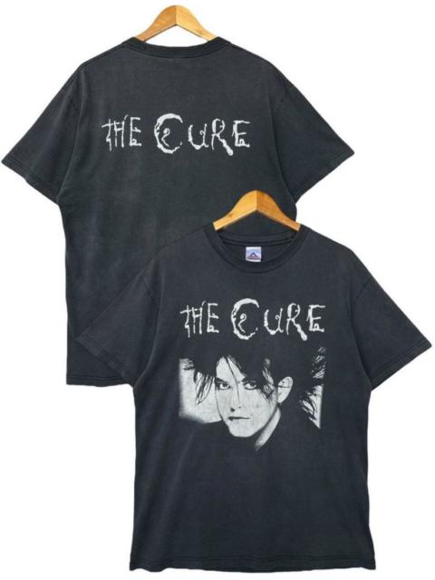 Band Tees - Rare Vintage The Cure Robert Smith Sun Faded Black Tees