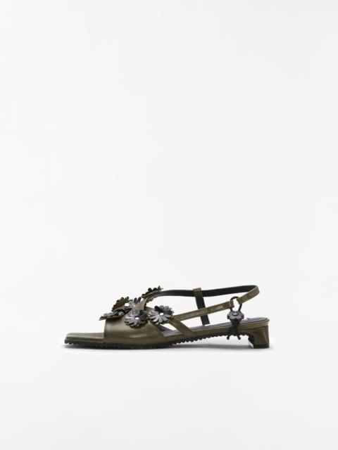 CECILIE BAHNSEN Leather Arna Sandal