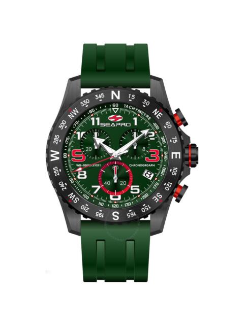 Other Designers Seapro Gallantry Green Dial Men's Watch SP9736