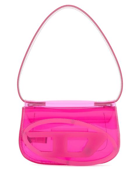 Diesel Diesel Women Fuchsia Rubber 1Dr Shoulder Bag