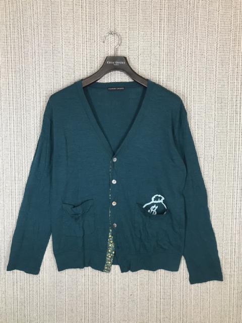 Other Designers Issey Miyake - ‼️TSUMORI CHISATO CARDIGAN DOLLAR IN POCKET NICE DESIGN ‼️