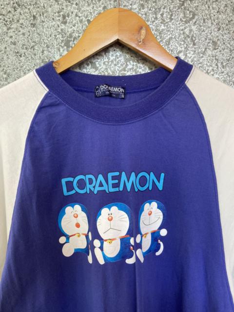 Other Designers Movie - Vintage 90s Vintage Doraemon t shirt raglan