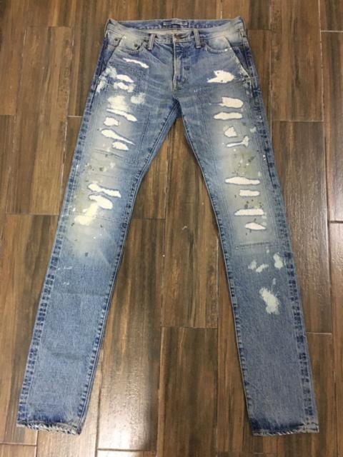 Other Designers Archival Clothing - 🔥STEALS🔥MIHARAYASUHIRO PATCHWORK SELVEDGE TROUSERS JEANS