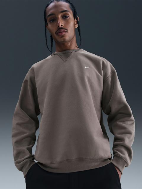 Nike Nike Solo Swoosh Men's Fleece Crew