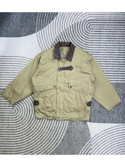 Other Designers Vintage Japanese Fashion Casual Zipper Sherpa Jacket