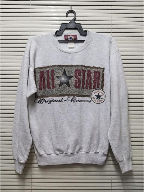 Converse VINTAGE 90'S CONVERSE ALL STAR BIG LOGO PULLOVER SWEATSHIRT