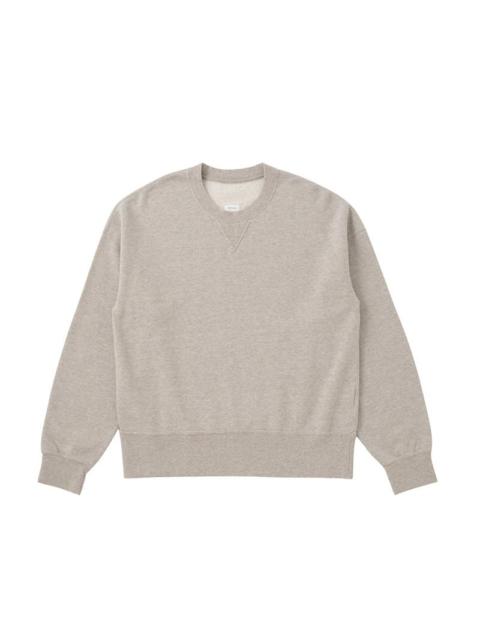 visvim COURT SWEAT L/S NAVY