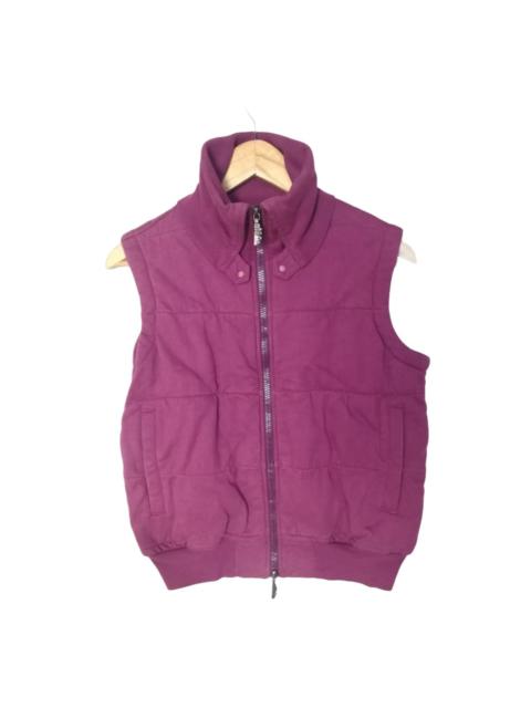 Other Designers maharishi sweat zipper vest