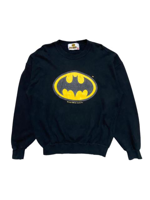 Other Designers Vintage 1989 Batman Crewneck Sweatshirt