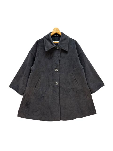 Max Mara MAXMARA Oversized A-Line Wool Coat Jacket #A71-1728