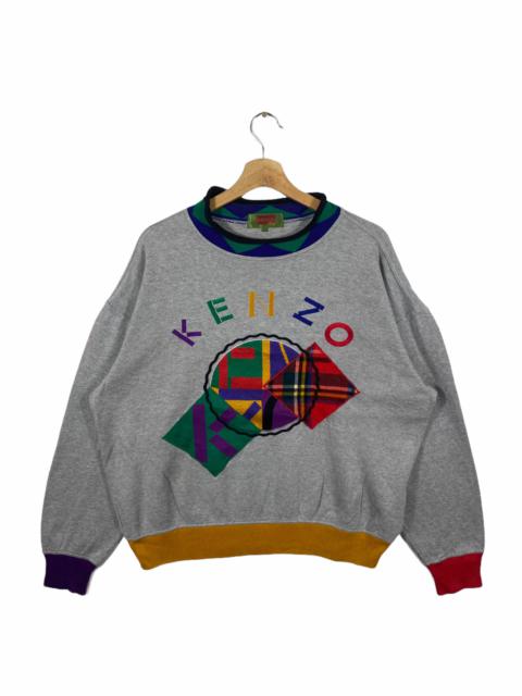 Other Designers Vintage - Vintage 90s Kenzo Golf Embroidered Sweatshirt Size L