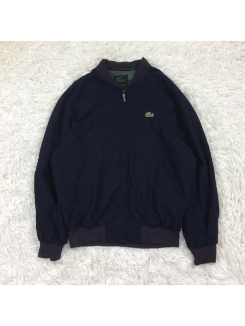 Other Designers Vintage - Lacoste Bomber Jacket Made In France