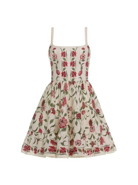 Agua by Agua Bendita Granadilla Quebrada Mini Dress multi