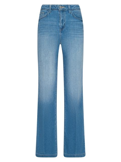 L'AGENCE L'AGENCE Scottie High Waist Wide Leg Jeans in Anaheim at Nordstrom